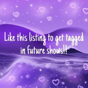 Like This Listing to get tagged In shows!